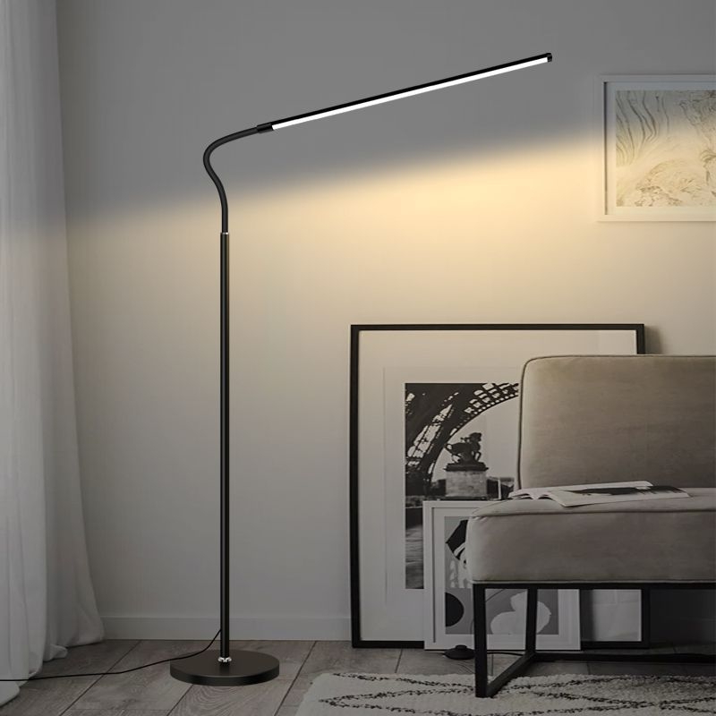 Stojeća LED lampa za čitanje i učenje – glasovno upravljanje, USB napajanje, CRI ≥95, razina osvjetljenja AA po nacionalnim standardima, ambijentalno svjetlo