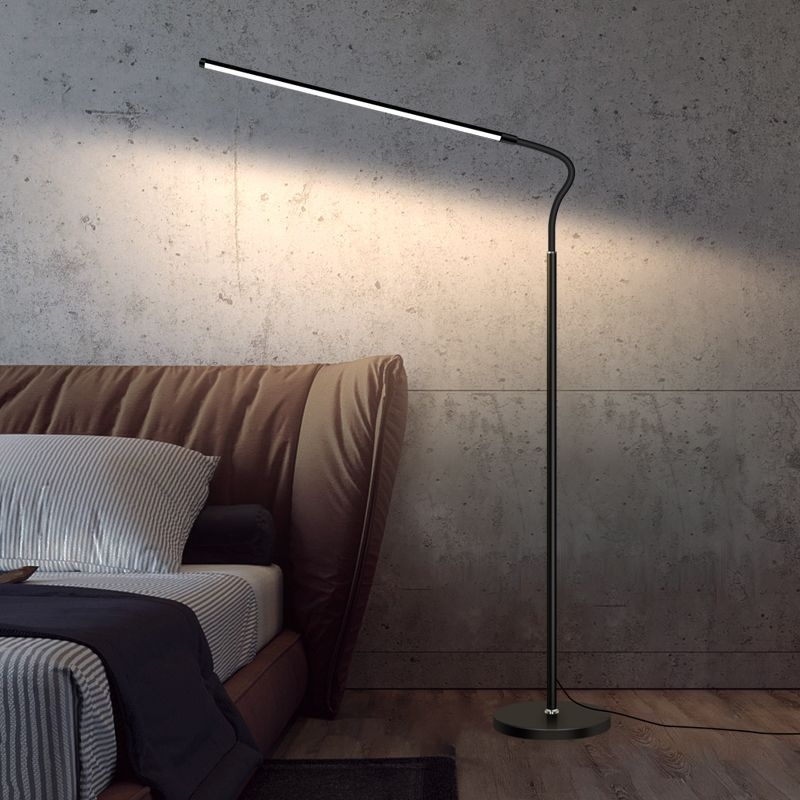 Stojeća LED lampa za čitanje i učenje – glasovno upravljanje, USB napajanje, CRI ≥95, razina osvjetljenja AA po nacionalnim standardima, ambijentalno svjetlo