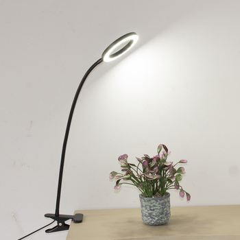 LED klips stolna svjetiljka – učenje i čitanje, zaštita očiju, mrežno napajanje, metalno sjenilo, model EK-002A, napon ≤36V