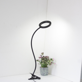 LED klips stolna svjetiljka – učenje i čitanje, zaštita očiju, mrežno napajanje, metalno sjenilo, model EK-002A, napon ≤36V