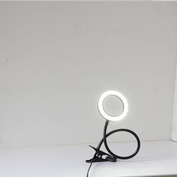 LED klips stolna svjetiljka – učenje i čitanje, zaštita očiju, mrežno napajanje, metalno sjenilo, model EK-002A, napon ≤36V