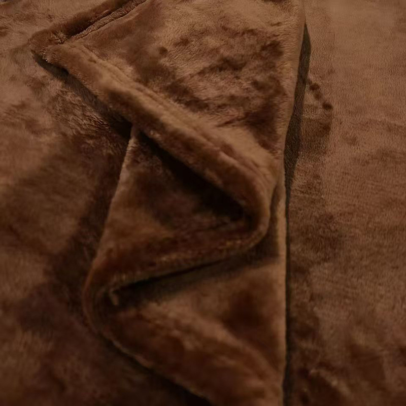 Flanel deka u poklon kutiji – cijele godine, moderni minimalistički stil, sintetička vlakna, prilagodljivo