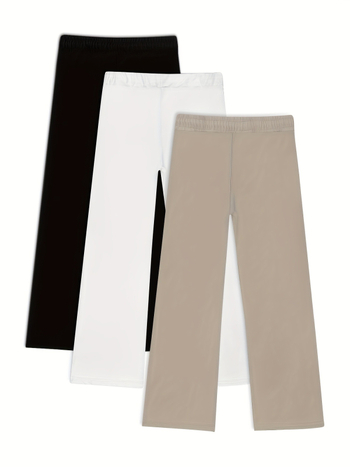 Muške hlače, korejskog stila, ravni kroj, poliester tkanina, mikroelastičnost, proljeće-jesen