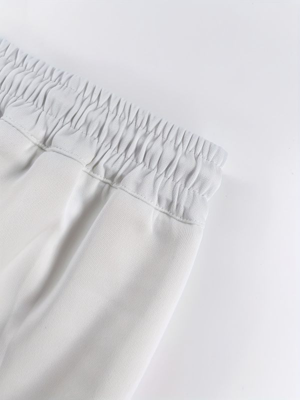 Muške hlače, korejskog stila, ravni kroj, poliester tkanina, mikroelastičnost, proljeće-jesen