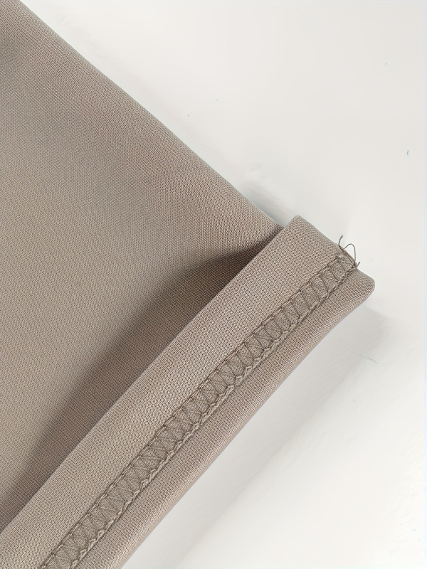 Muške hlače, korejskog stila, ravni kroj, poliester tkanina, mikroelastičnost, proljeće-jesen