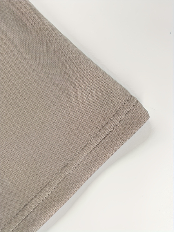 Muške hlače, korejskog stila, ravni kroj, poliester tkanina, mikroelastičnost, proljeće-jesen