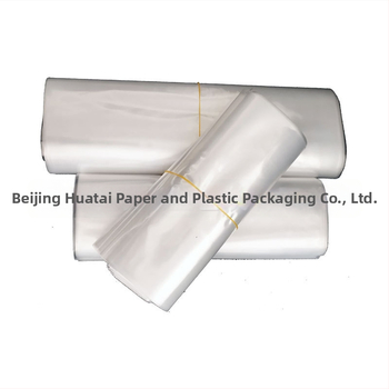 Pungă de ambalare pentru pești ornamentali vii, destinată transportului, cu bază plată pătrată la patru colțuri și plastic îngroșat