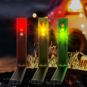 Prijenosna COB+RGB LED svjetiljka, USB punjenje, 5W, kućište od aluminijskog legura, baterija 400mAh