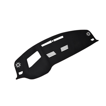 A bőr belső központi műszerfal napvédő mat Tiggo 5X-hez, varrott szegéllyel, Luochi márka, minden évszakban alkalmas