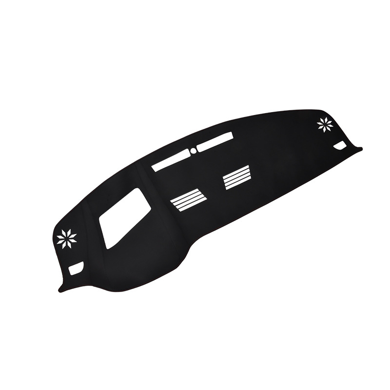 A bőr belső központi műszerfal napvédő mat Tiggo 5X-hez, varrott szegéllyel, Luochi márka, minden évszakban alkalmas