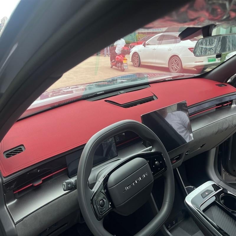 Chery Jietu Dasheng műszerfalmat — bőr, logó nyomtatás, jogosult magánmárka