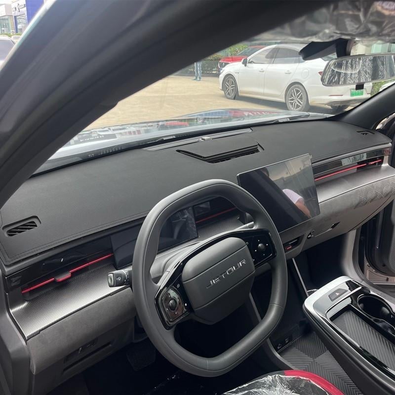 Chery Jietu Dasheng műszerfalmat — bőr, logó nyomtatás, jogosult magánmárka