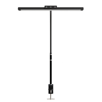 Csíptethető USB-s asztali lámpa monitorhoz – szemvédő LED, érintéses vezérlés, 8–12W