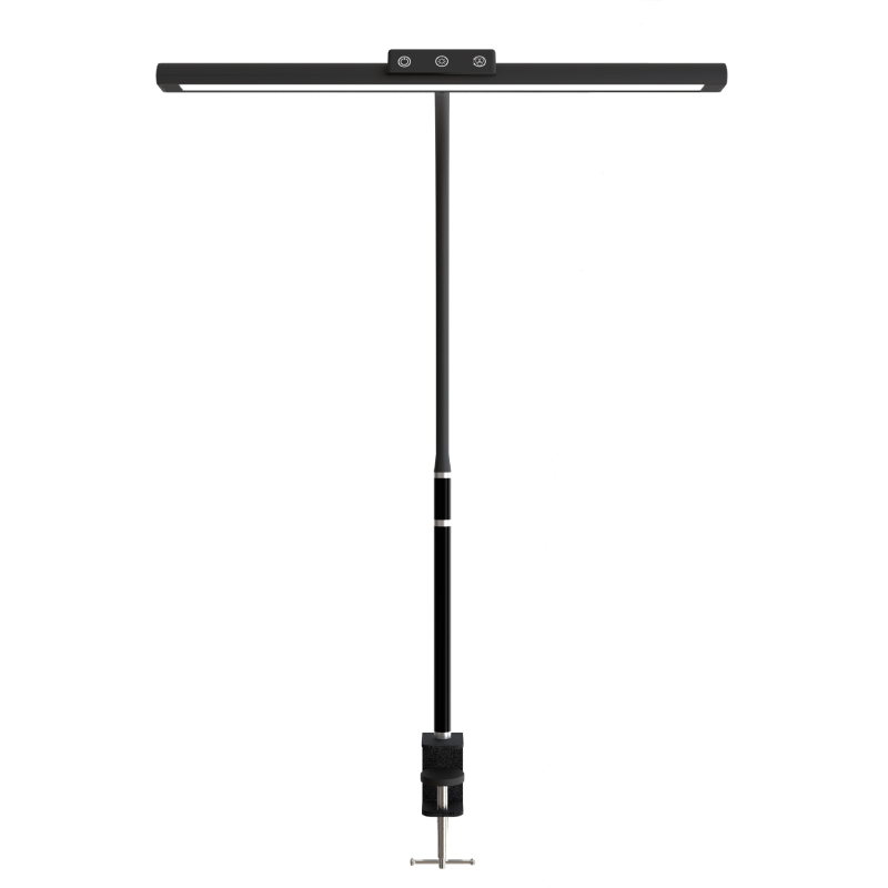 Csíptethető USB-s asztali lámpa monitorhoz – szemvédő LED, érintéses vezérlés, 8–12W