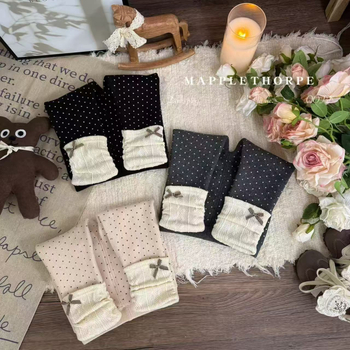 Lányoknak tervezett fleece-bélélt téli pamutnadrág – meleg pamutból, középmagas derekú, 80% pamut, 1–3 éveseknek, nyitott gátnál