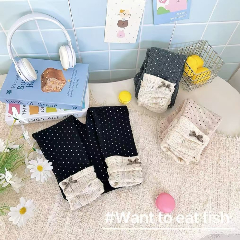 Lányoknak tervezett fleece-bélélt téli pamutnadrág – meleg pamutból, középmagas derekú, 80% pamut, 1–3 éveseknek, nyitott gátnál