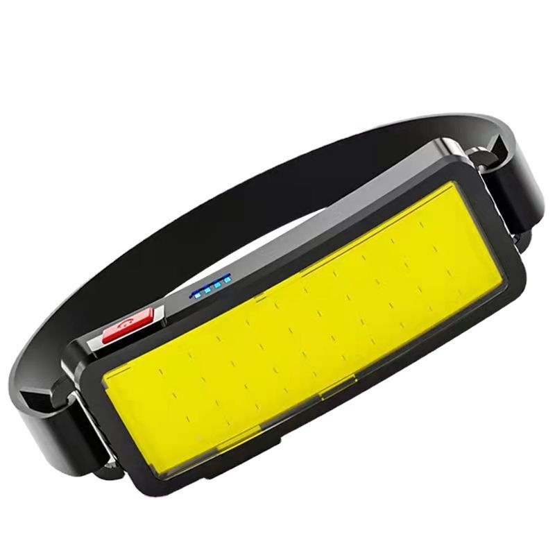 Čelna COB LED svjetiljka, 10W, 1200mAh, USB-C punjenje, vodootporna, domet 200–500 m