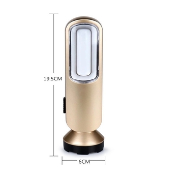 Višenamjenski ručni fenjer s funkcijom stolne lampe, napajanje 3AA suhe baterije, 4.5V, 3W, 500 lm, 180° zrake, IP63