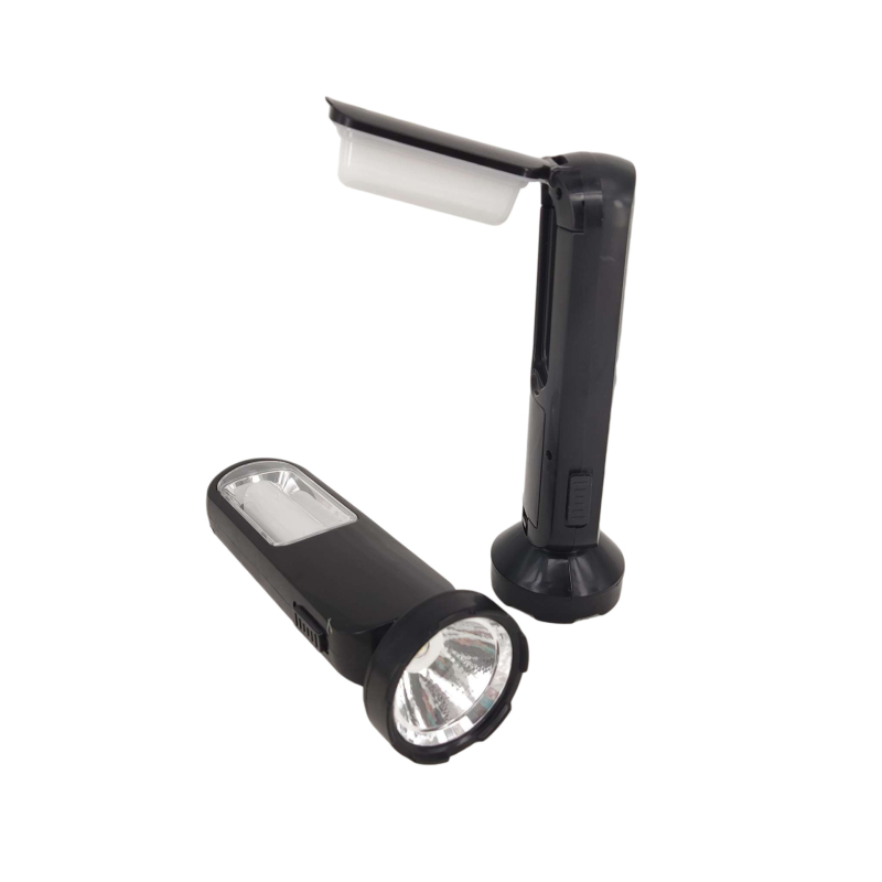 Višenamjenski ručni fenjer s funkcijom stolne lampe, napajanje 3AA suhe baterije, 4.5V, 3W, 500 lm, 180° zrake, IP63