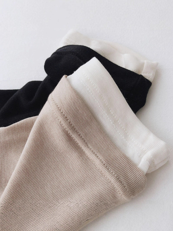 Ženski T-shirt s dugim rukavima, lažni dvodijelni set, okrugli ovratnik, poliester 70–80%, duljina 50–65 cm