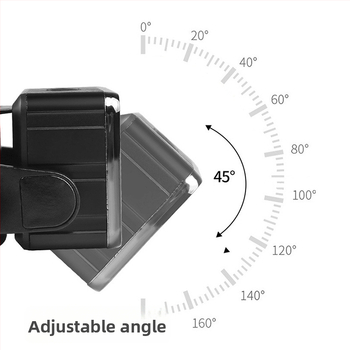 Čelová USB nabíjateľná lampička s XTE LED, 20W, dosah 50–100 m