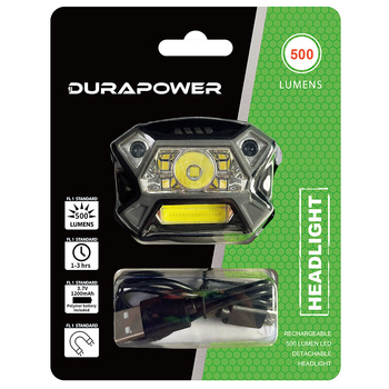 LED radno svjetlo za glavu – 3W, 500 lm, model Headlight, dio L17-1913