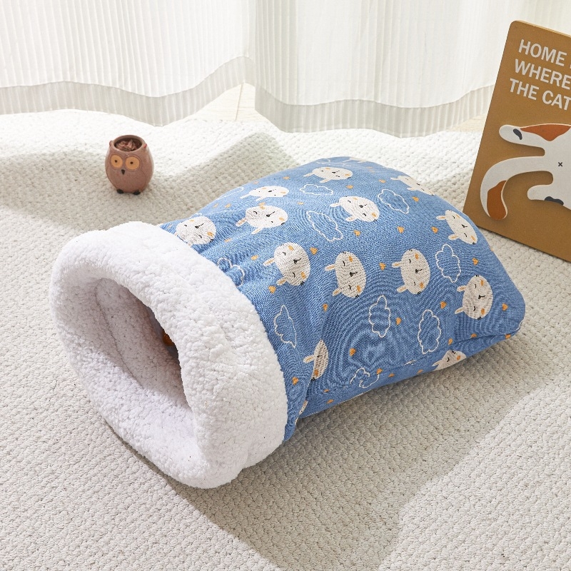 Macska alvózsák - anyag: textil, származás: Zhejiang, háziállat fészek, alkalmas kutyáknak