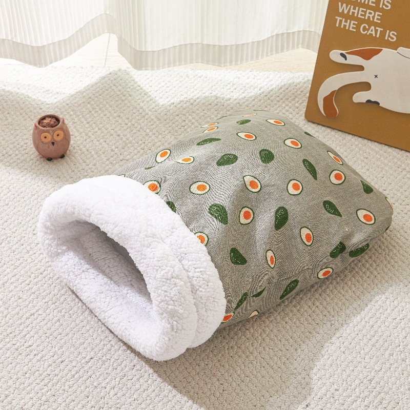 Macska alvózsák - anyag: textil, származás: Zhejiang, háziállat fészek, alkalmas kutyáknak