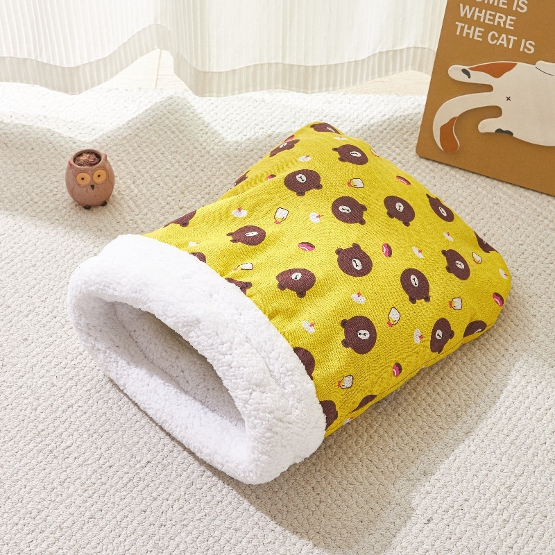 Macska alvózsák - anyag: textil, származás: Zhejiang, háziállat fészek, alkalmas kutyáknak