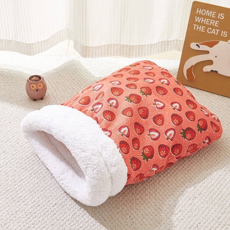 Macska alvózsák - anyag: textil, származás: Zhejiang, háziállat fészek, alkalmas kutyáknak