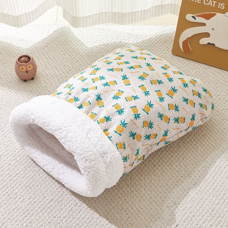 Macska alvózsák - anyag: textil, származás: Zhejiang, háziállat fészek, alkalmas kutyáknak