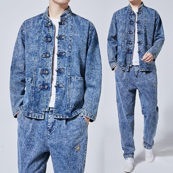 Muška jakna od korduroja s kapuljačom, slim fit; glavni materijal: zajje dlaka 10-15%; podstava 71-80%