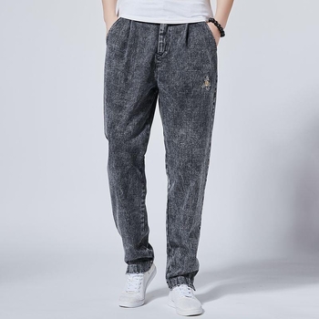 Muška jakna od korduroja s kapuljačom, slim fit; glavni materijal: zajje dlaka 10-15%; podstava 71-80%