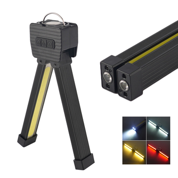Magnetska sklopiva COB LED radna svjetiljka, punjiva 1200 mAh, ručno napajanje, 3 W, domet do 50 m