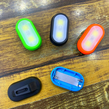 Prenosna LED COB svjetiljka za ključ, 3W, ručno napajanje, ABS kućište