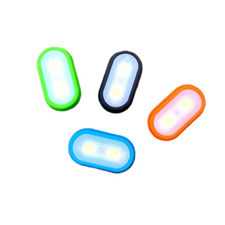 Prenosna LED COB svjetiljka za ključ, 3W, ručno napajanje, ABS kućište