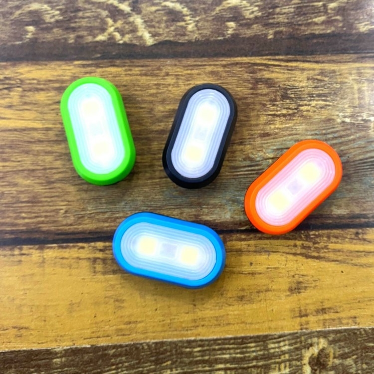 Prenosna LED COB svjetiljka za ključ, 3W, ručno napajanje, ABS kućište