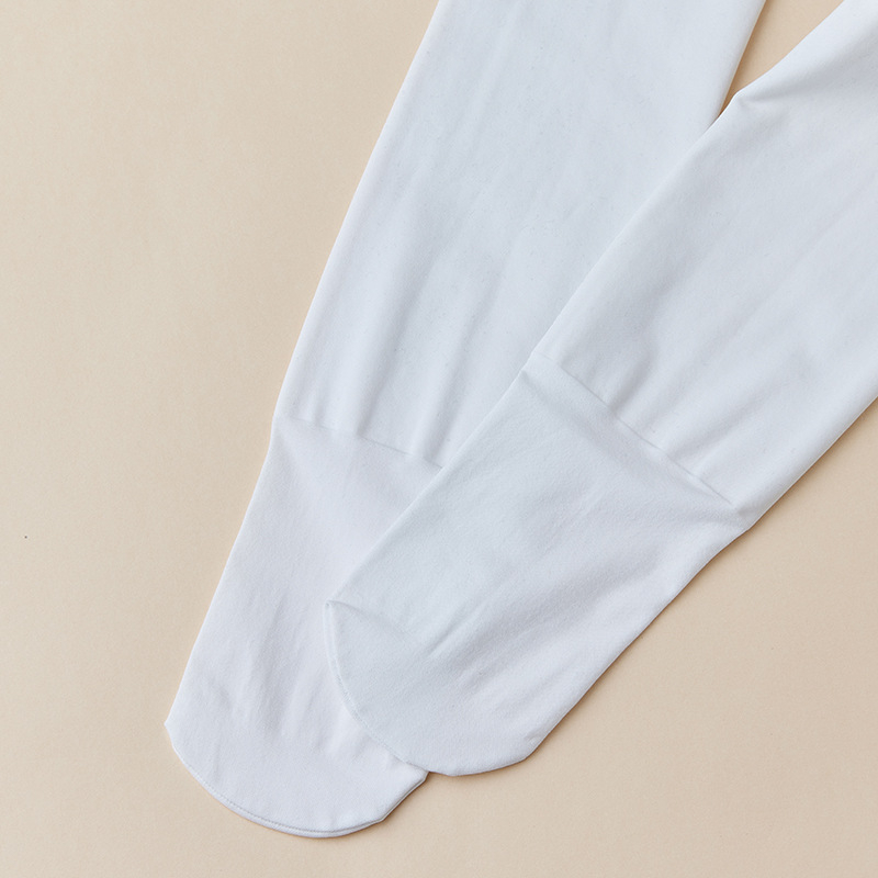 Dječje plesne čarape – najlon s baršunastom teksturom, srednja debljina, zima, za djecu 3–8 godina