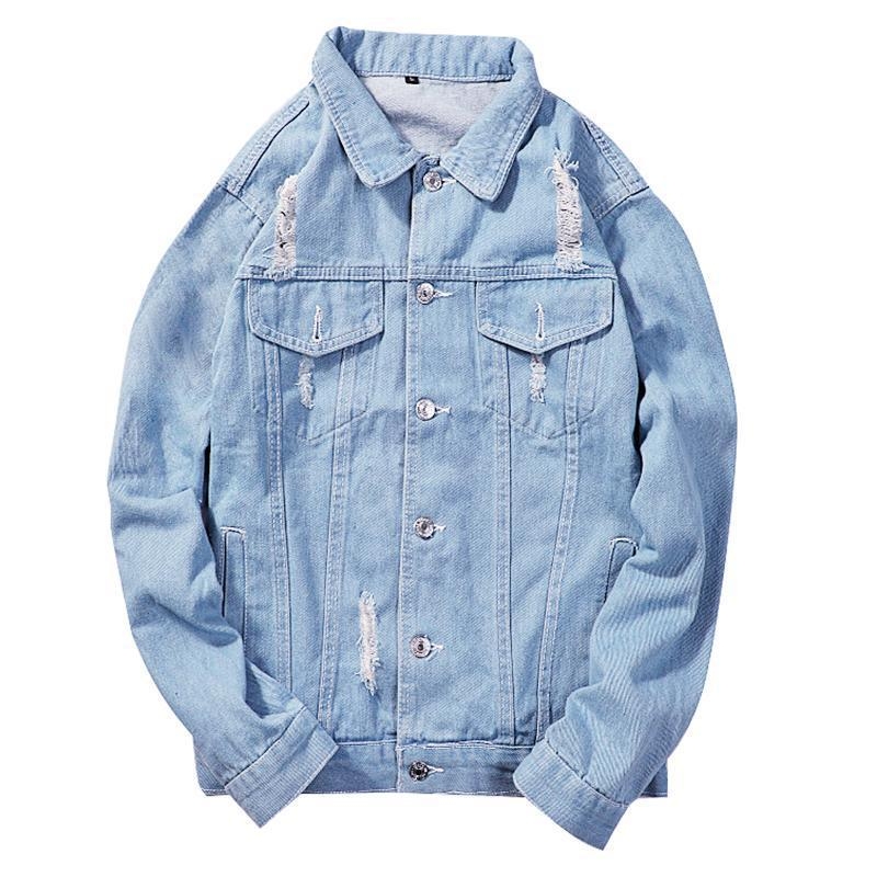 Traper jakna s floralnom vezom, japanski retro stil, ovratnik s jednim redom kopči, slobodan kroj, jacquard uzorak