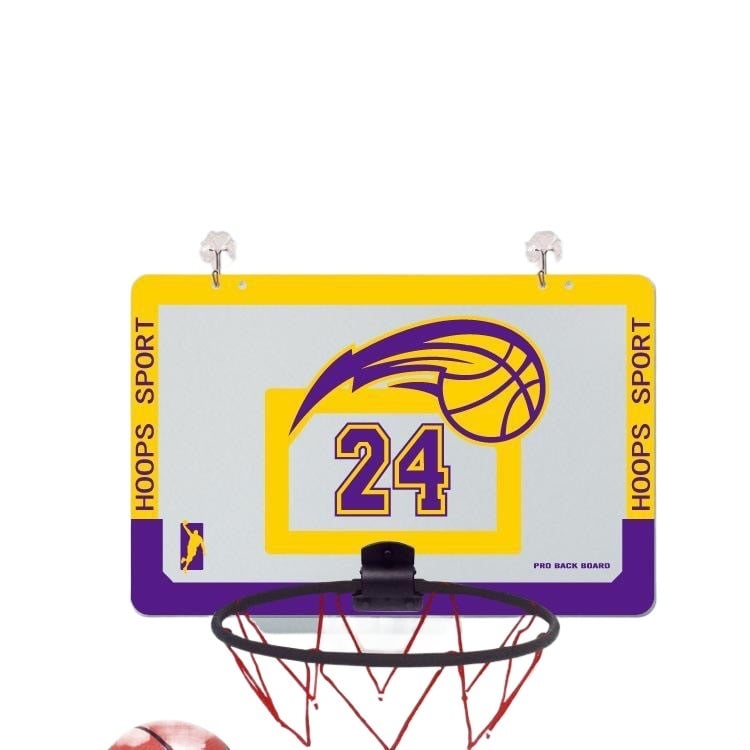 Coș de baschet pliabil pentru perete cu tablă detașabilă – Model F98S7M75T5SS5M