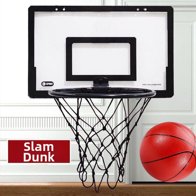 Coș de baschet pliabil pentru perete cu tablă detașabilă – Model F98S7M75T5SS5M