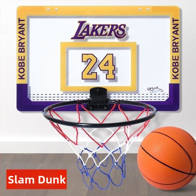 Coș de baschet pliabil pentru perete cu tablă detașabilă – Model F98S7M75T5SS5M