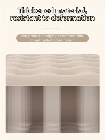 Wilderness φουσκωτό κρεβάτι για κάμπινγκ με επιφάνεια PVC φλοκ, για 2–3 άτομα, 5 κιλά, ηλεκτρική αντλία