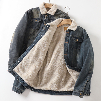 Jakna - gradski stil, pamuk materijal, stojeći ovratnik, zatvarač