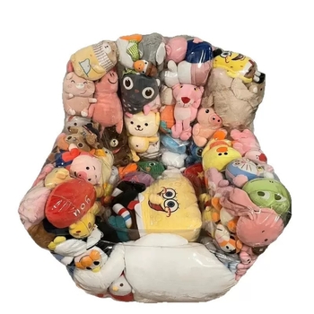 PVC-ból készült felfújható kanapé gyermekeknek — átlátszó, modern minimalist stílus, vastagság 0.22