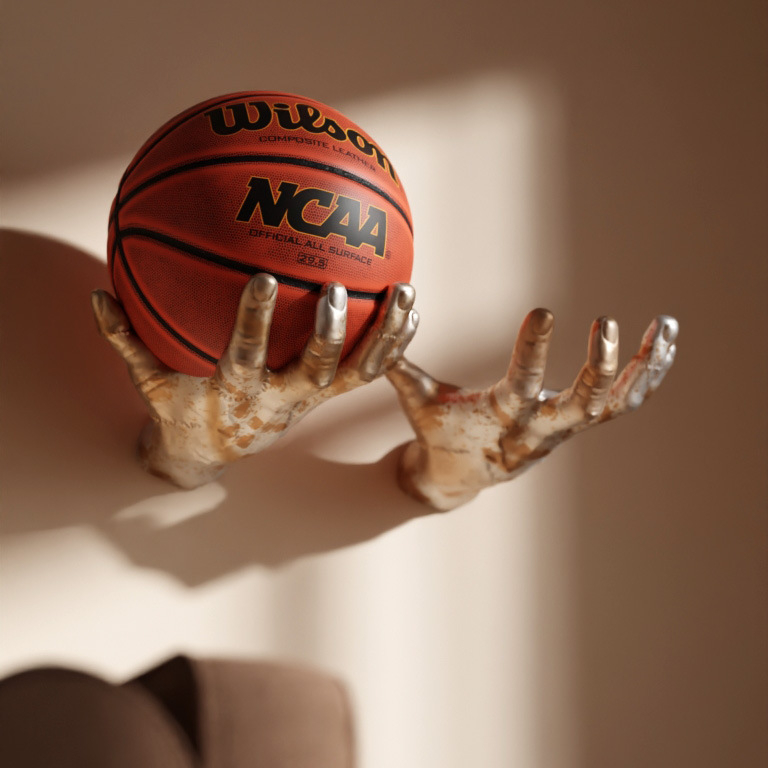 Suport montat pe perete pentru baschet – marca OTHER, categorie: coloană/raft pentru mingi, produs: tablă de baschet