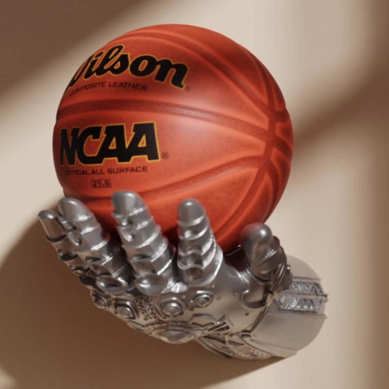 Suport montat pe perete pentru baschet – marca OTHER, categorie: coloană/raft pentru mingi, produs: tablă de baschet