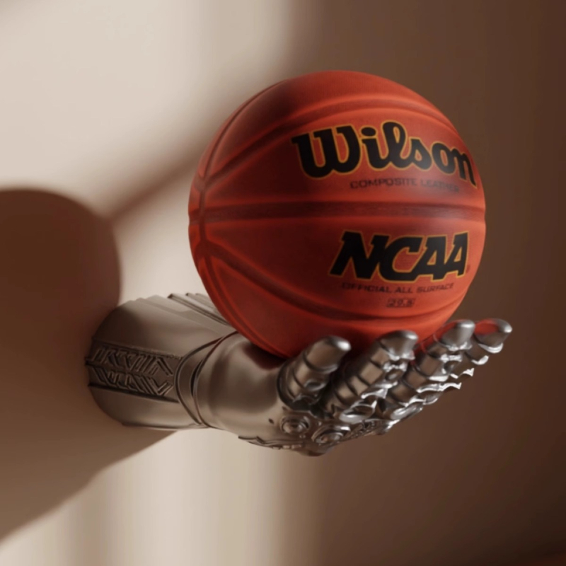 Suport montat pe perete pentru baschet – marca OTHER, categorie: coloană/raft pentru mingi, produs: tablă de baschet