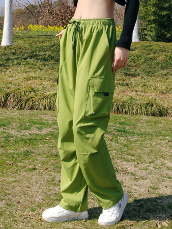 Παντελόνια γρήγορου στεγνώματος - Πολυεστέρας, απορρόφηση ιδρώτα, διαπνοή, ελαφριά, μονόχρωμο σχέδιο | Καλοκαίρι, Unisex | XW-24333