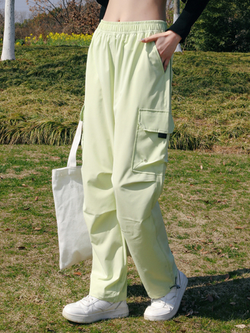 Παντελόνια γρήγορου στεγνώματος - Πολυεστέρας, απορρόφηση ιδρώτα, διαπνοή, ελαφριά, μονόχρωμο σχέδιο | Καλοκαίρι, Unisex | XW-24333